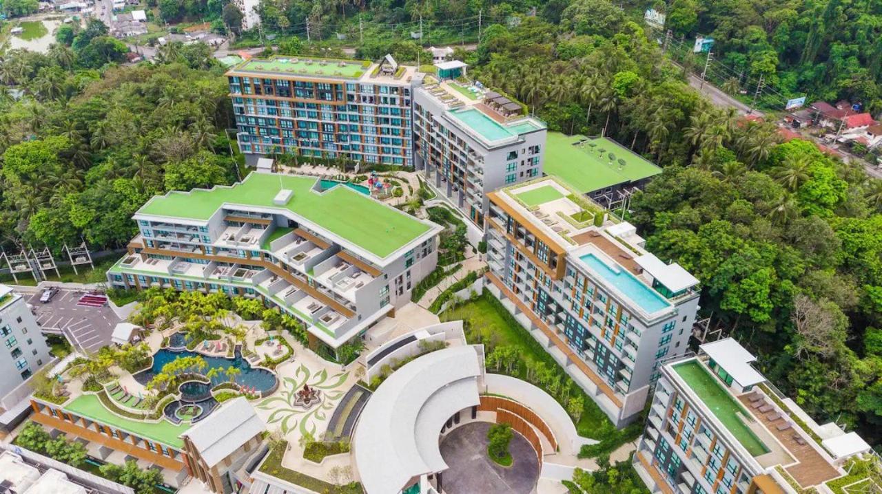 Panora Condo By Villacarte Surin Beach  Exterior photo