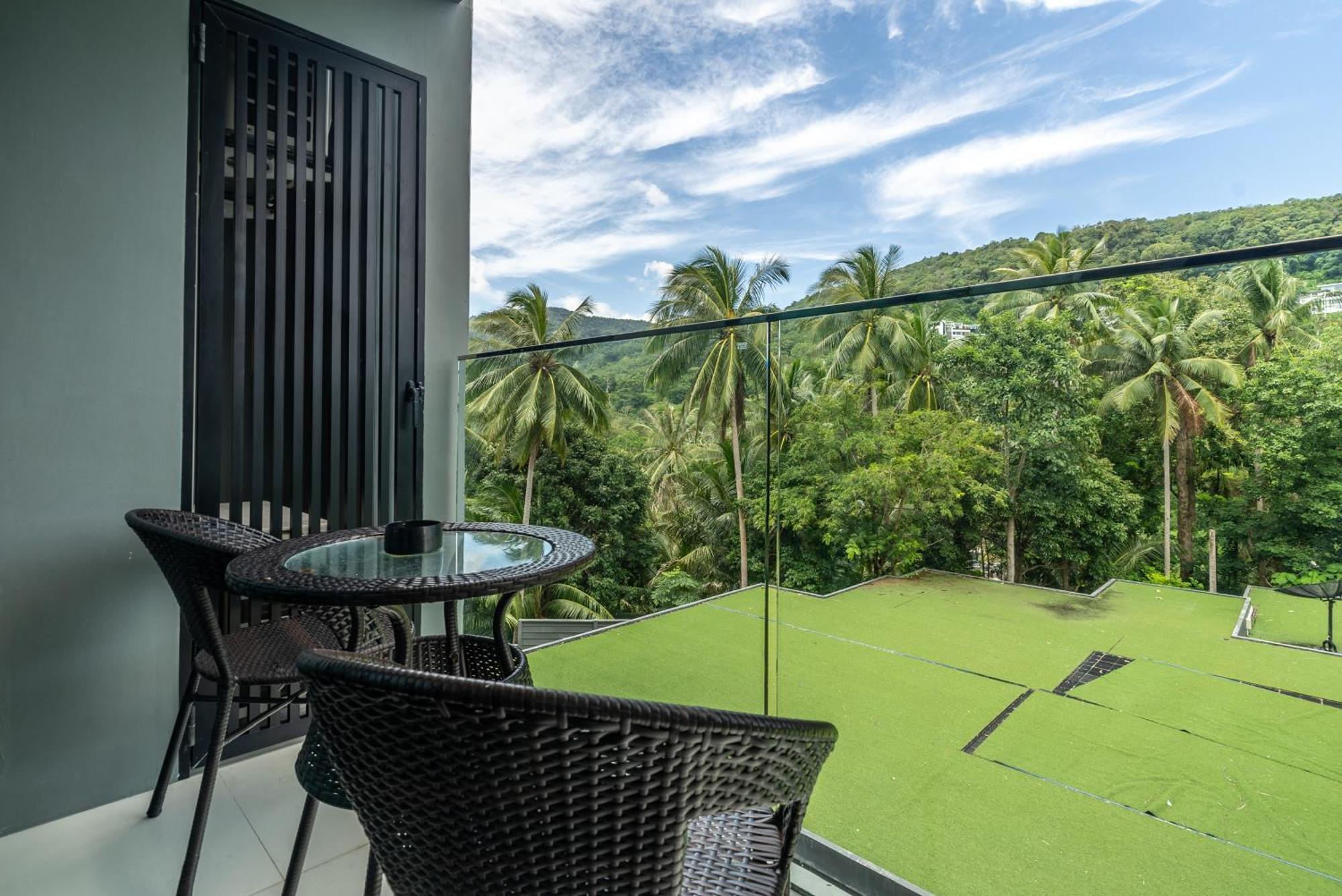 Panora Condo By Villacarte Surin Beach  Exterior photo