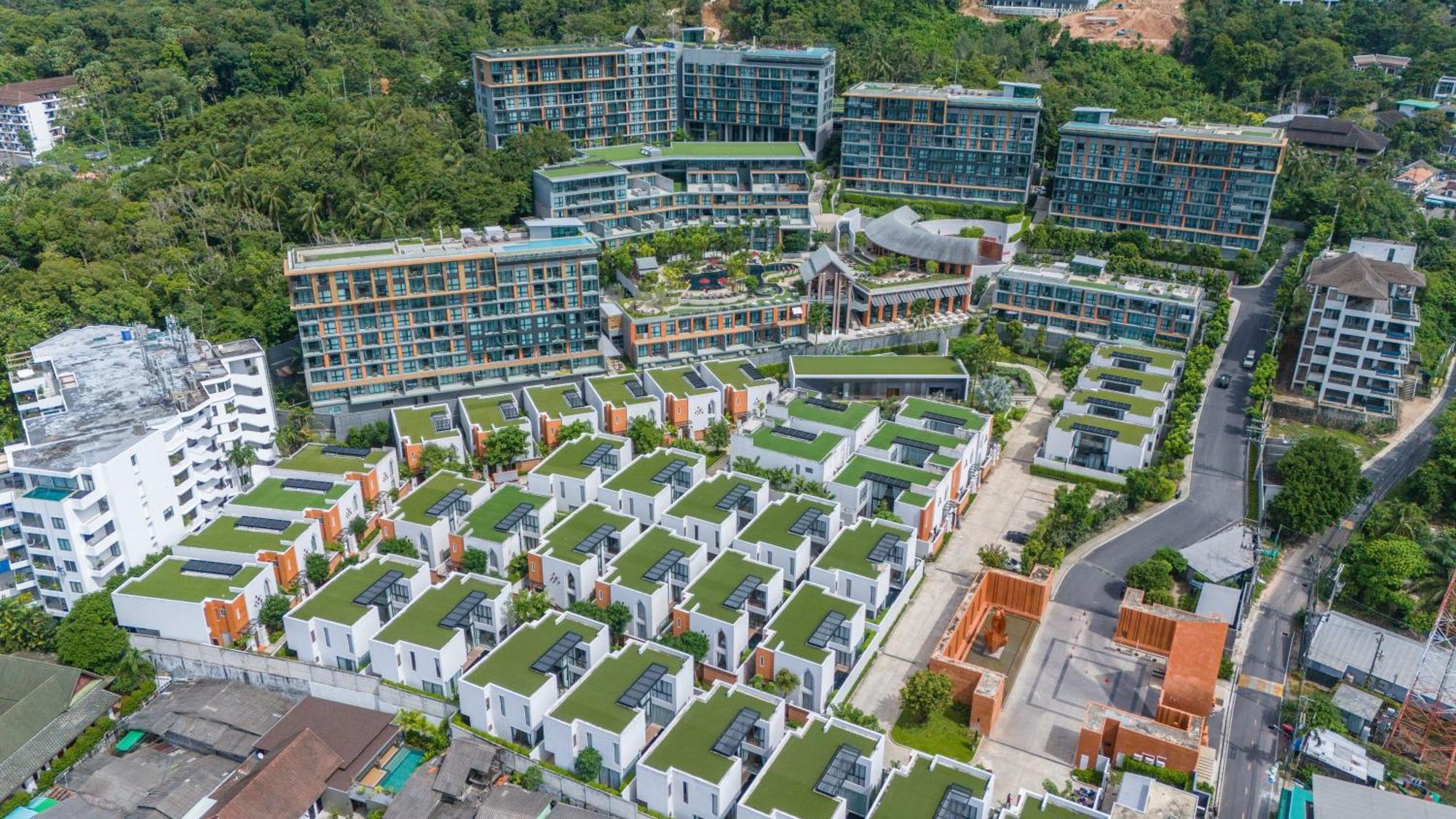 Panora Condo By Villacarte Surin Beach  Exterior photo