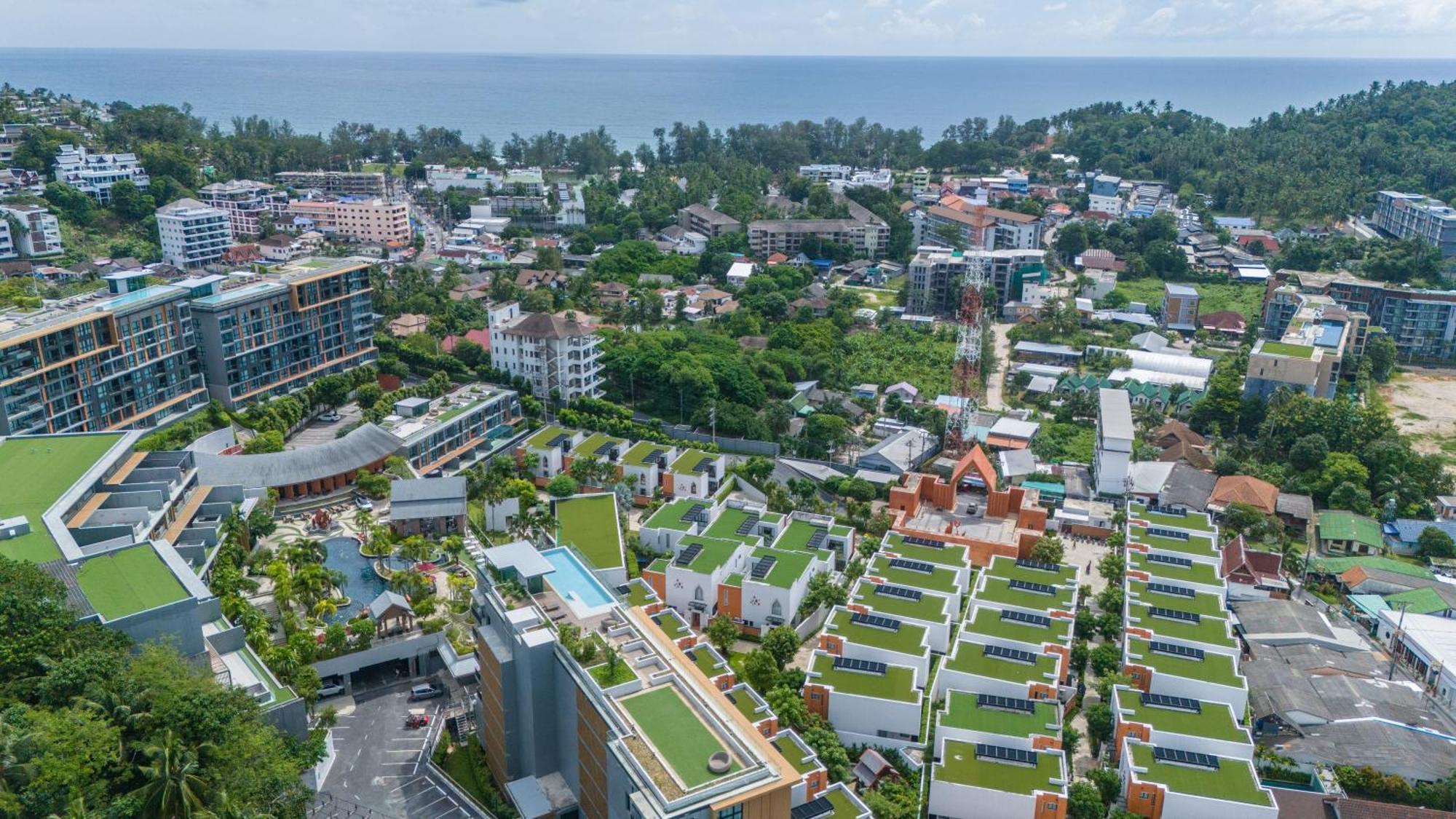 Panora Condo By Villacarte Surin Beach  Exterior photo