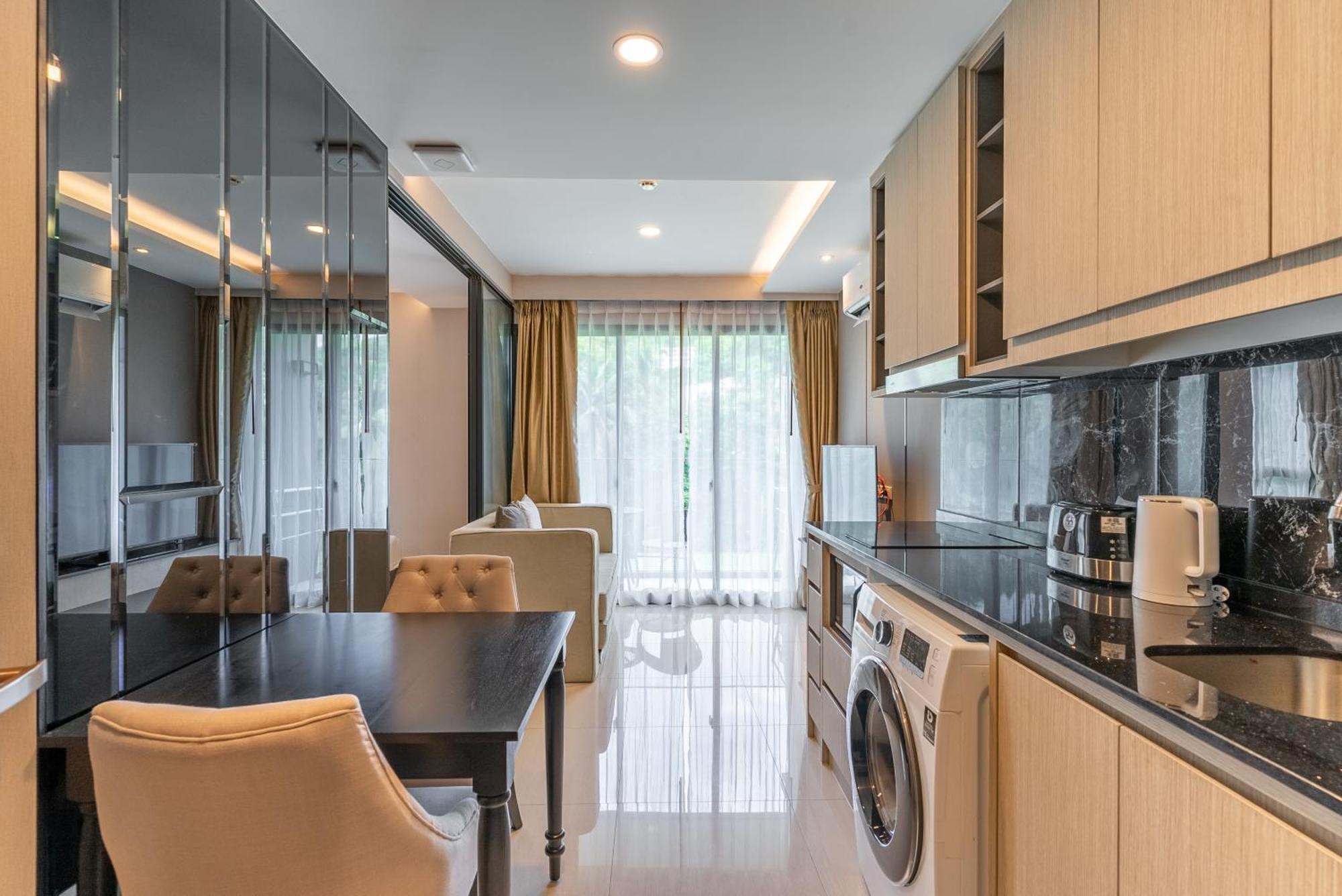 Panora Condo By Villacarte Surin Beach  Exterior photo